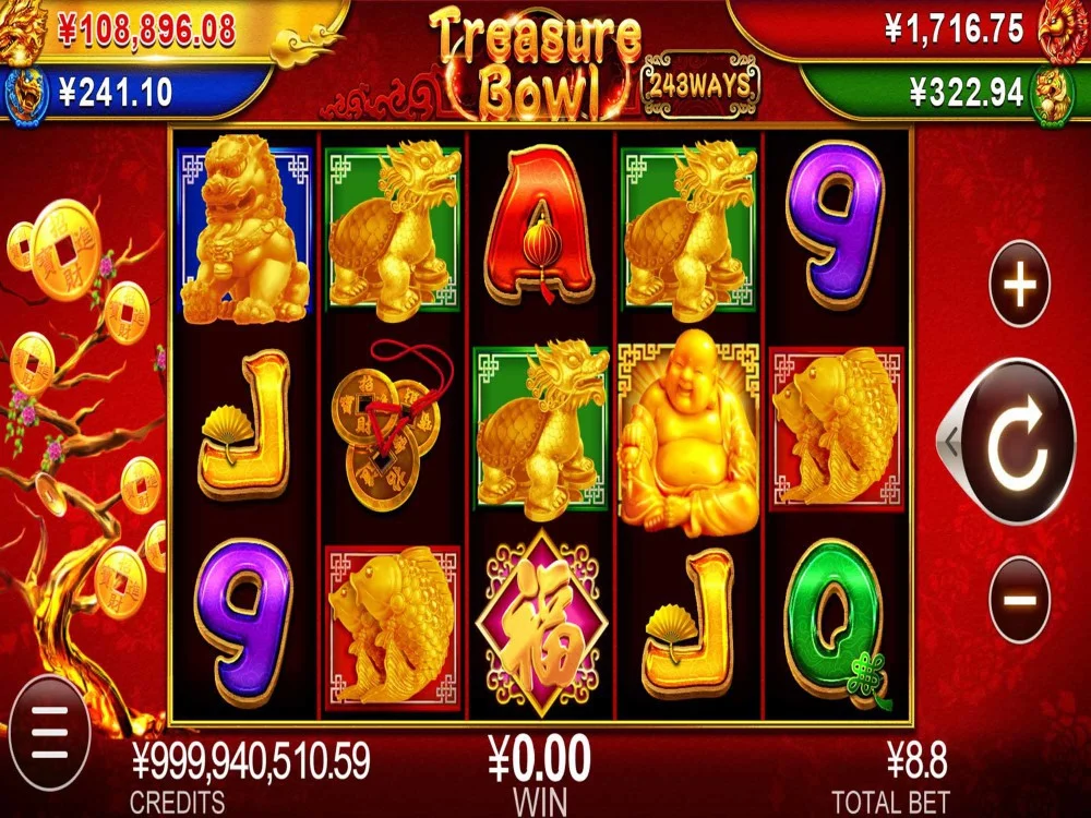 Treasure Bowl of Dragon CQ9 Gaming