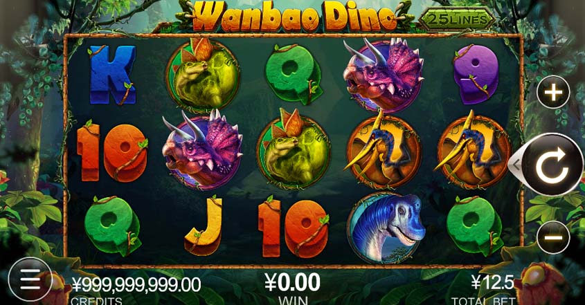 Wanbao Dino CQ9 Gaming