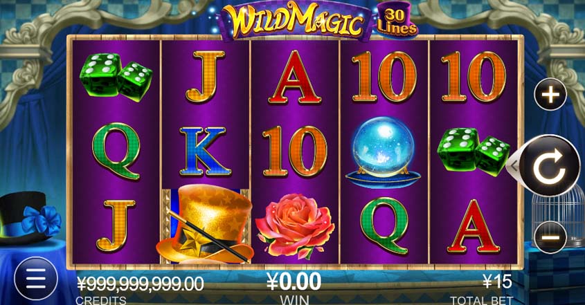 Wild Magic CQ9 Gaming