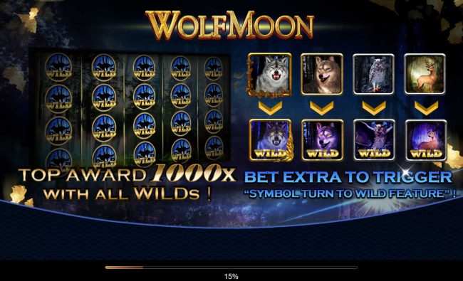 Wolf Moon CQ9 Gaming