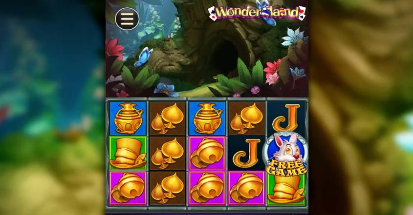 wonderland CQ9 Gaming