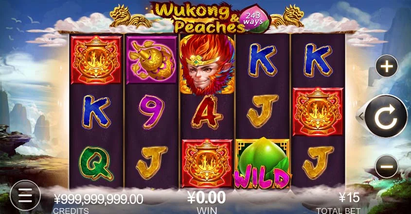 Wukong Peaches CQ9 Gaming