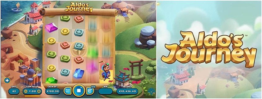 Aldos Journey Slot