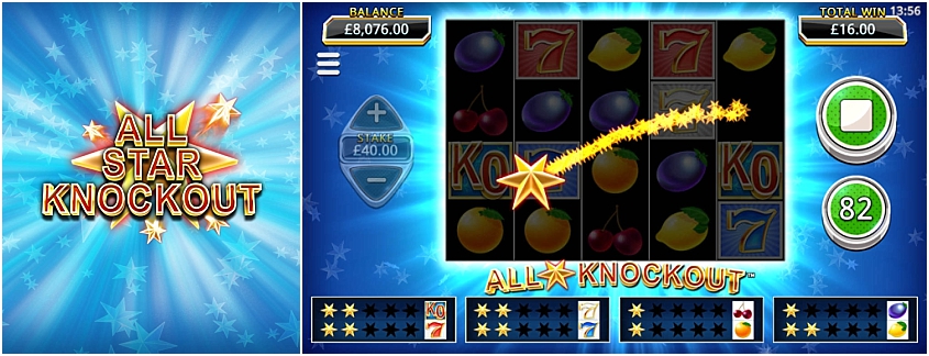 All Star Knockout Slot
