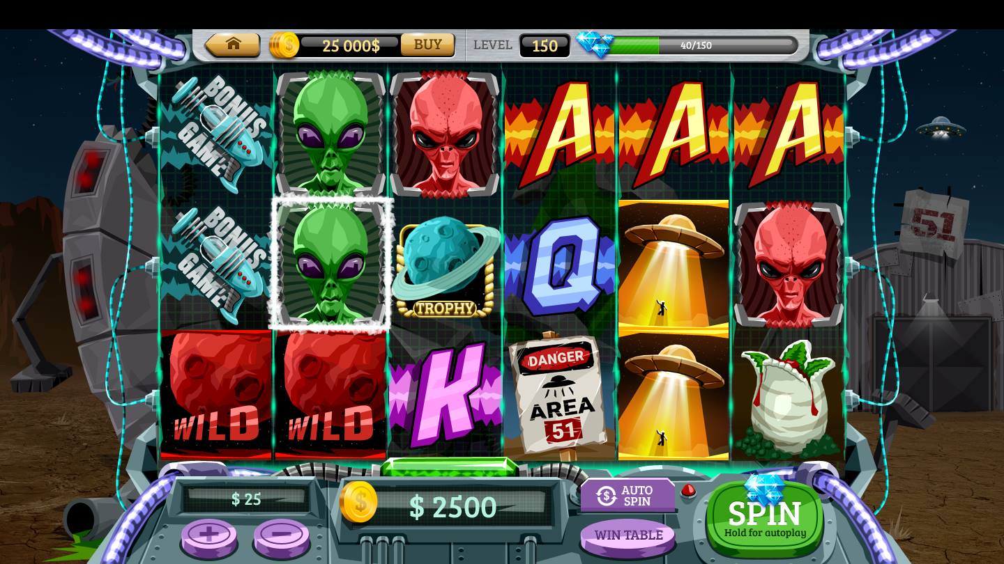 Area 51 Slot -1