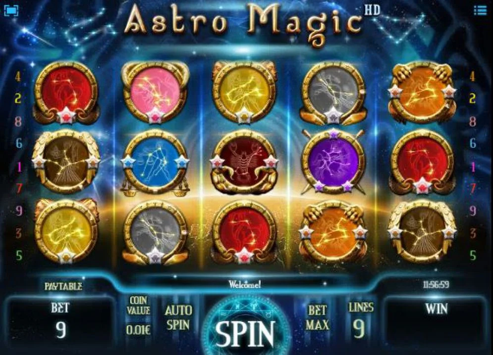 Astro Magic Slot