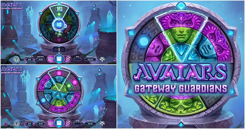Avatars Gateway Guardians Slot