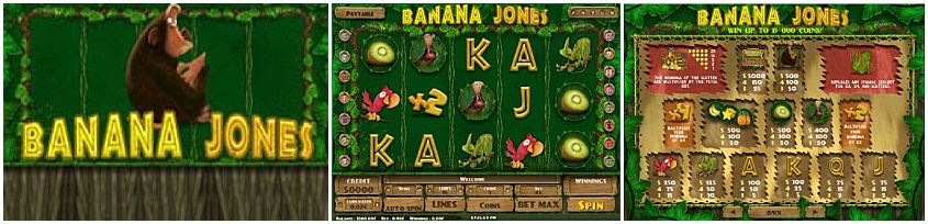 Banana Jones Slot