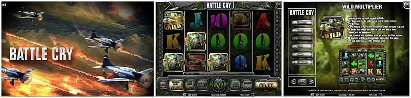 Battle Cry Slot
