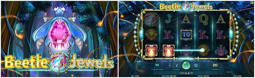 Beetle Jewels Slot