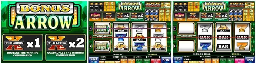 Bonus Arrow Slot