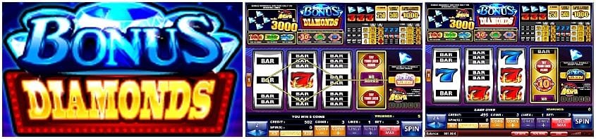 Bonus Diamonds Slot