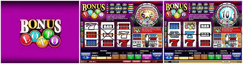 Bonus Lotto Slot