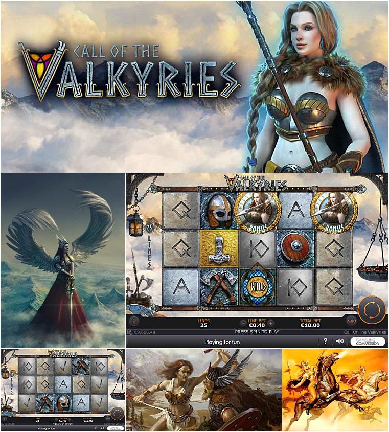 Call Of The Valkyries Slot สล็อต SLOTXO เว็บตรง