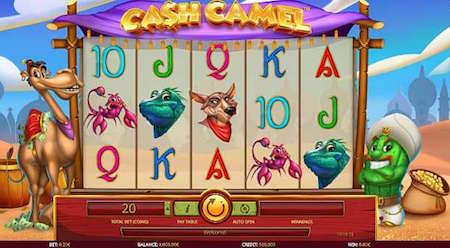 Cash Camel Slot