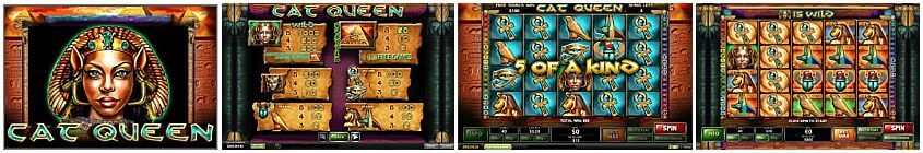 Cat Queen Slot สล็อต SLOTXO เว็บตรง