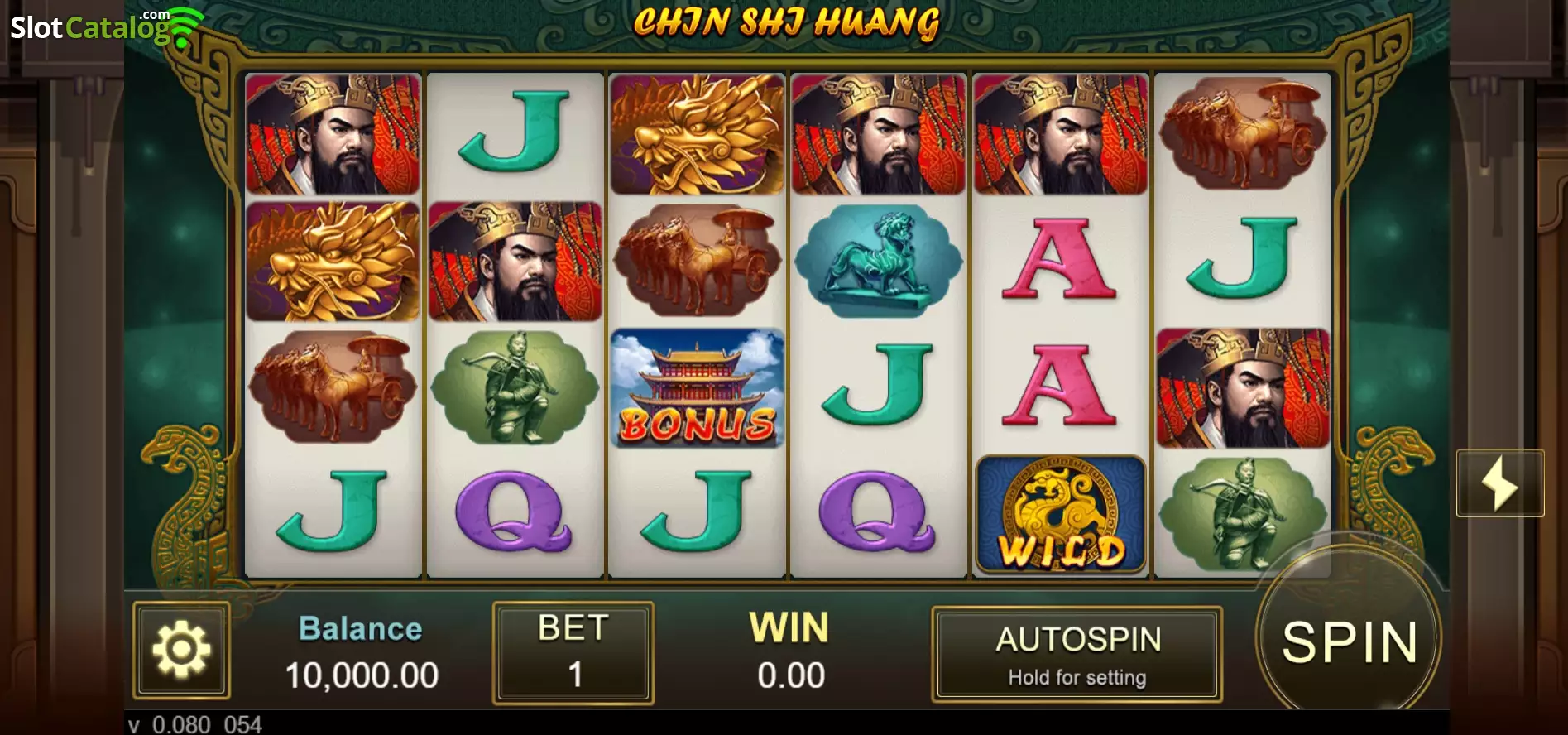 Chin Shi Huang Slot