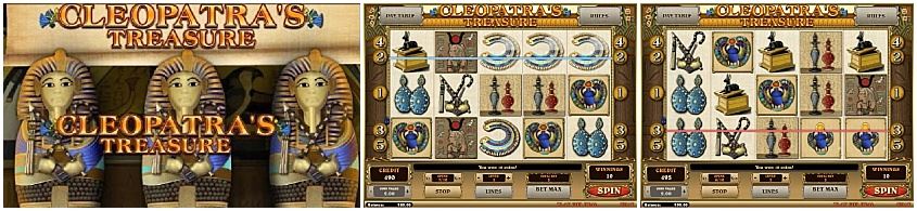 Cleopatras Treasure Slot