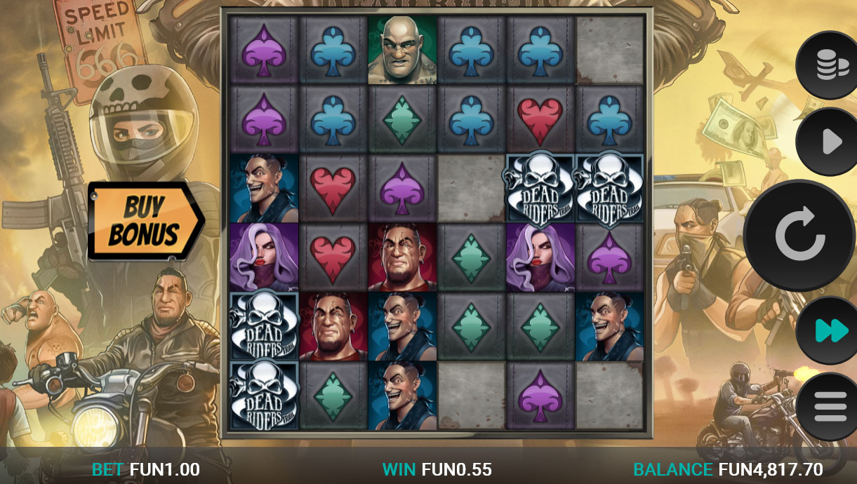 Dead Rider's Trail Slot