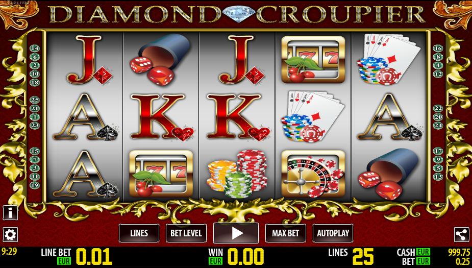 Diamond-Croupier-Gameplay