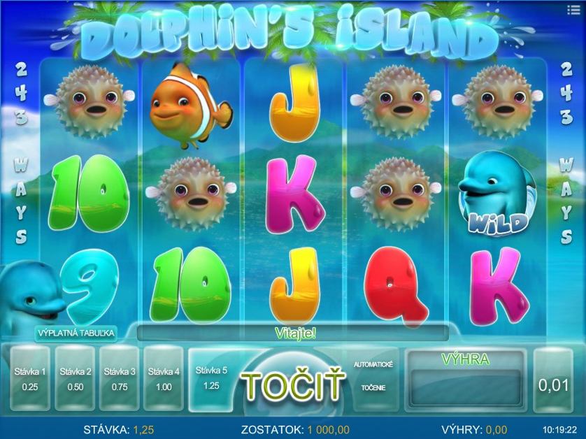Dolphins Island Slot