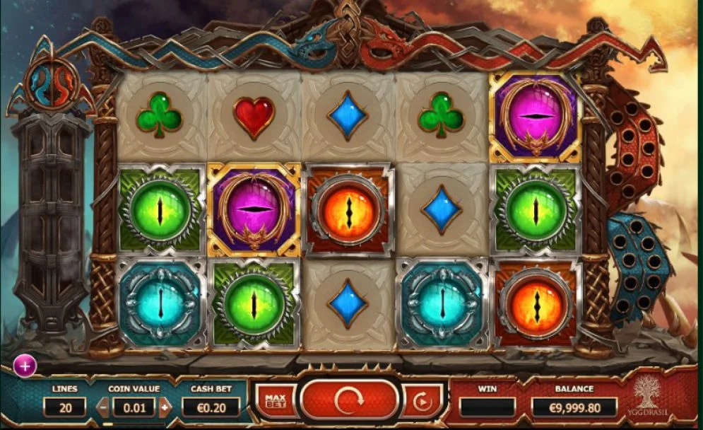 Double Dragons Slot