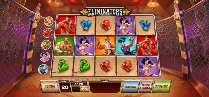 Eliminators (1)