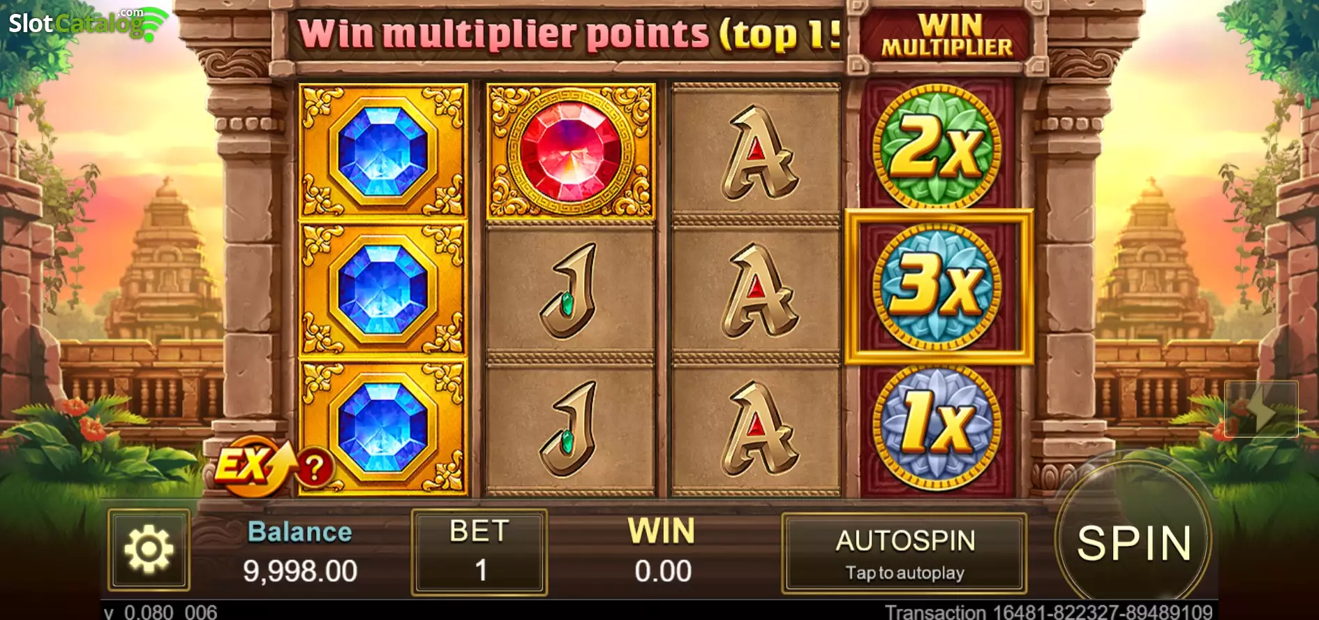 Fortune Gems Slot