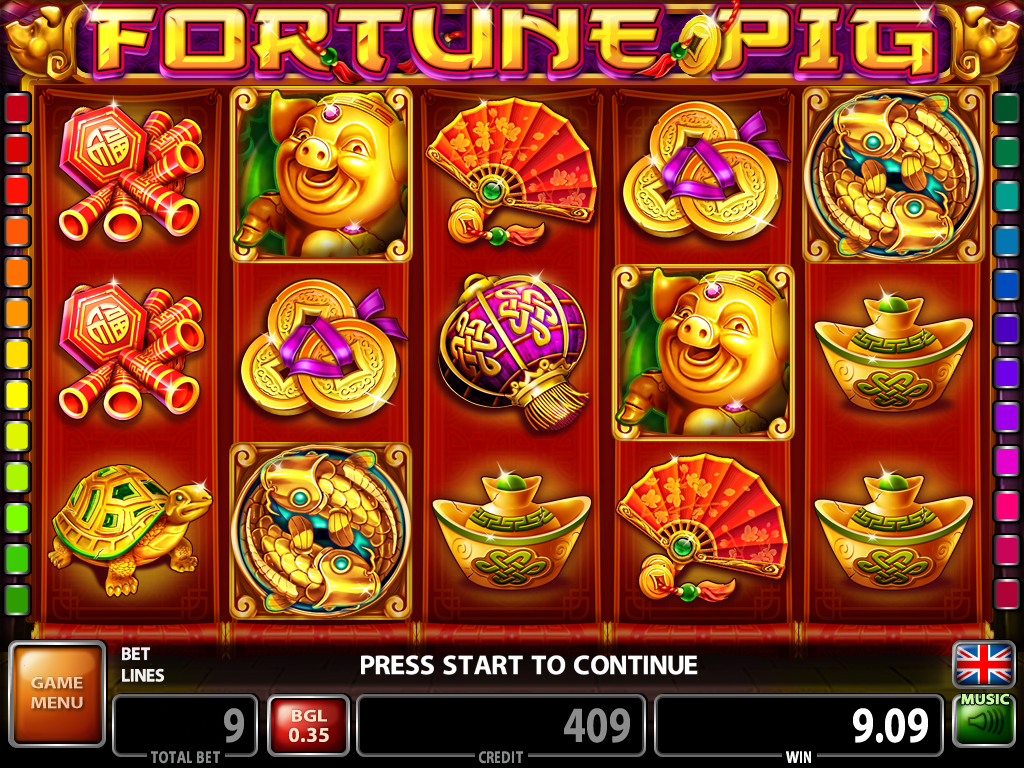 Fortune Pig Slot