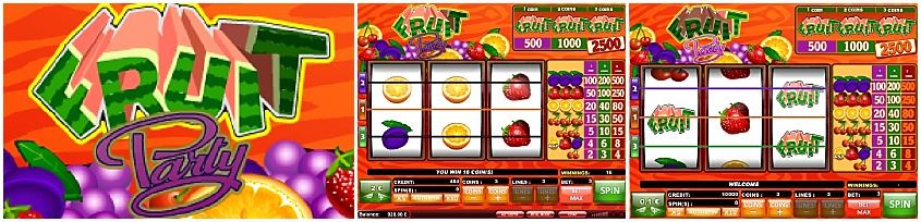 Fruit Party Slot