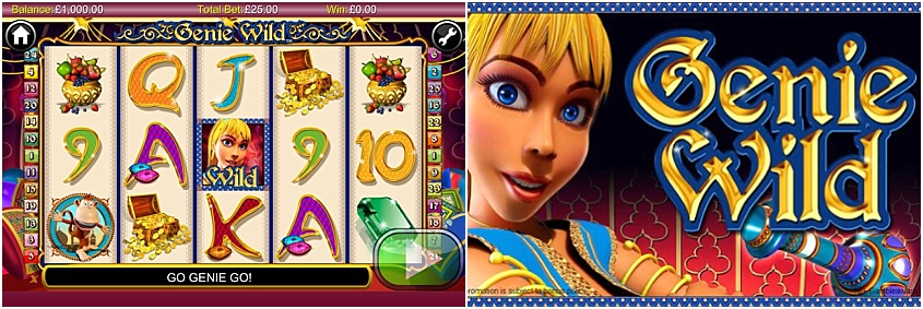 Genie Wild Slot Next Gen Slots สล็อต SLOTXO เว็บตรง