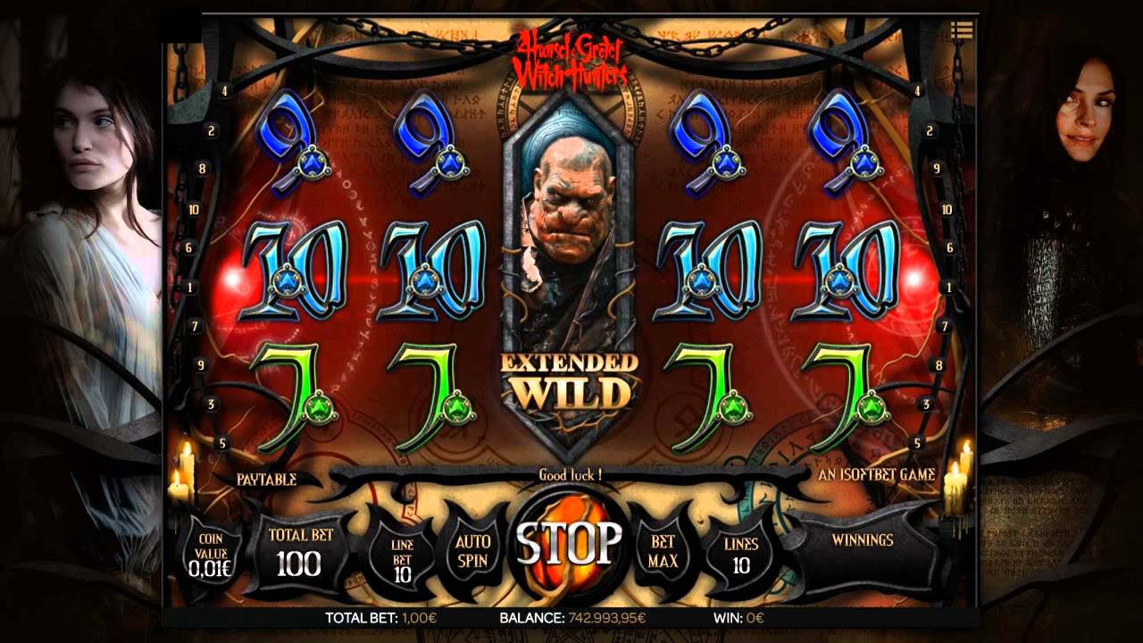 Hansel And Gretel Witch Hunters Slot