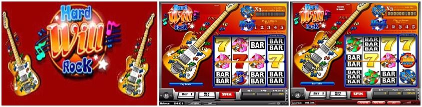 Hard Will Rock Slot