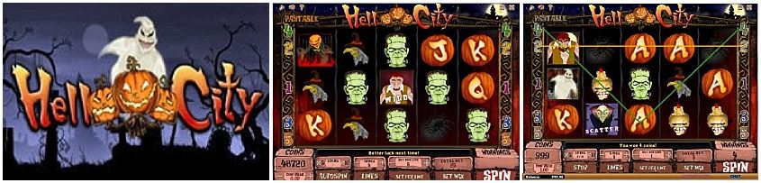 Hell City Slot