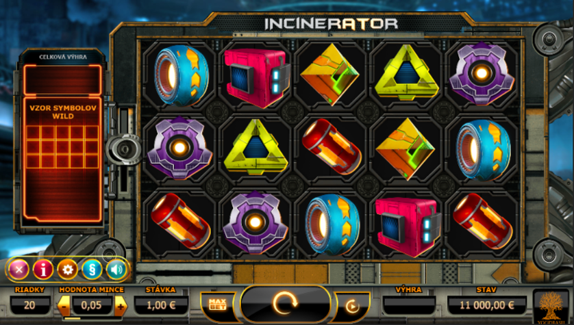 Incinerator Slot