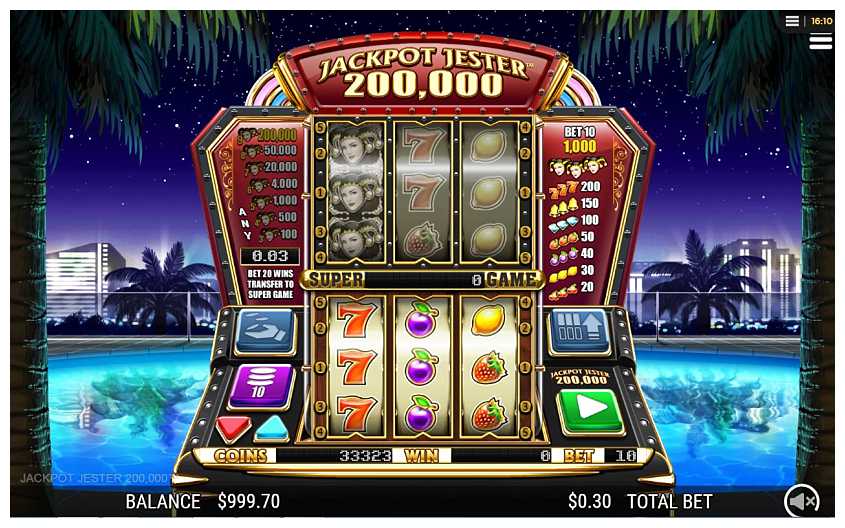 Jackpot Jester 200 000 Next Gen Slots สล็อต SLOTXO เว็บตรง