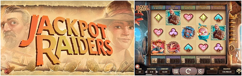 Jackpot Raiders Slot