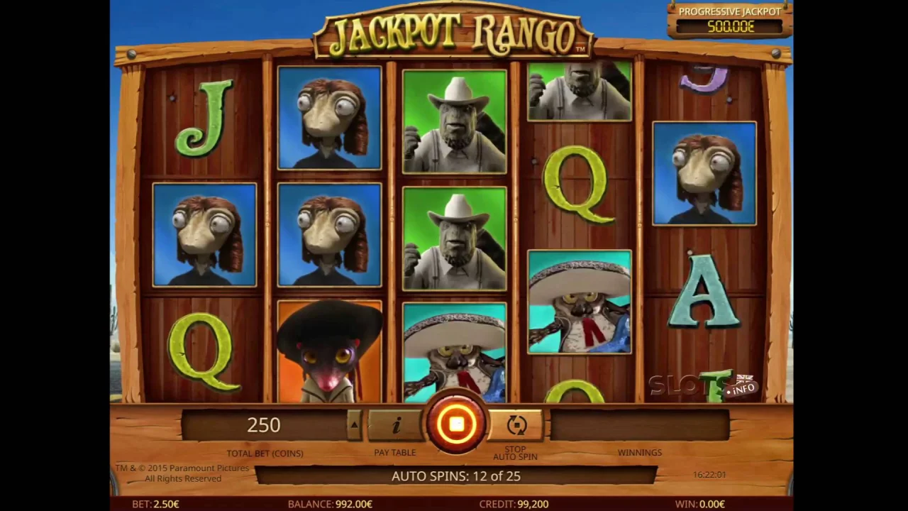 Jackpot Rango Slot