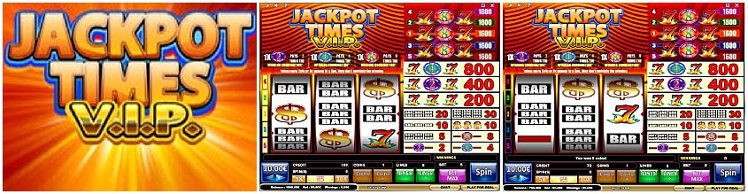 Jackpot Times Vip Slot