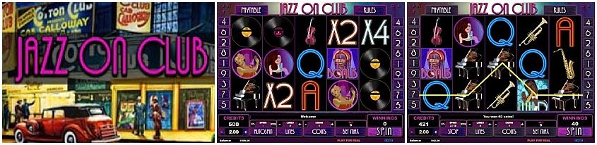 Jazz On Club Slot