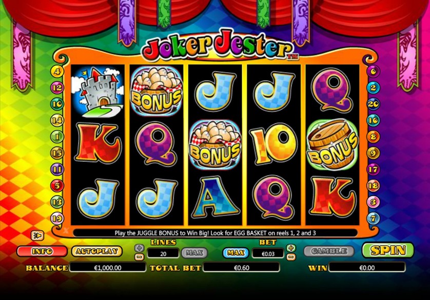 Joker Jester Slot Next Gen Slots สล็อต SLOTXO เว็บตรง