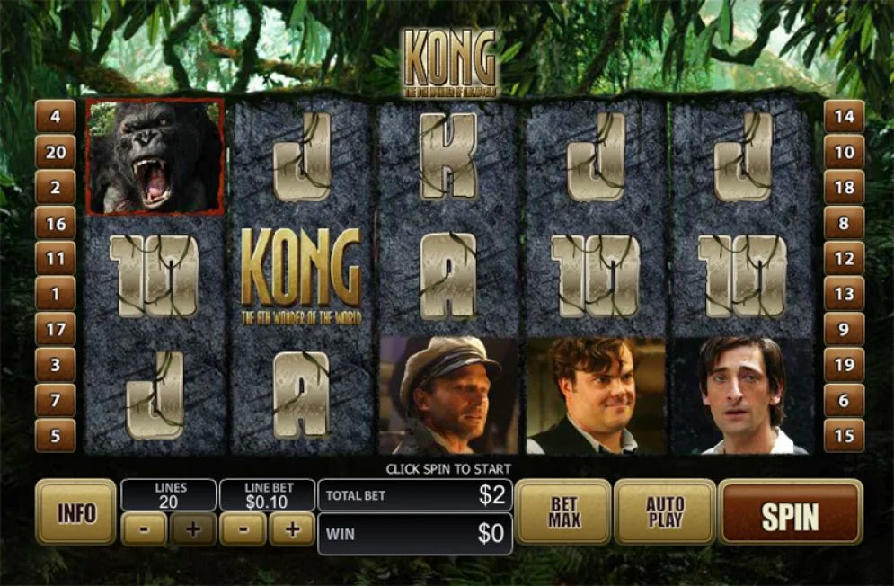 King Kong Slot Next Gen Slots สล็อต SLOTXO เว็บตรง