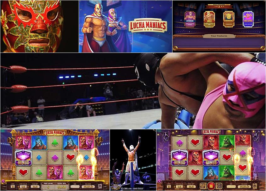 Lucha Maniacs Slot