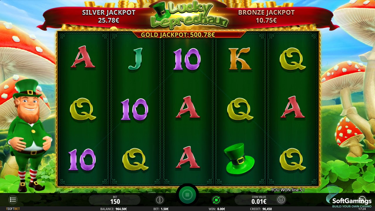 Lucky Leprechaun (ISoftbet) Slot