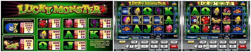 Lucky Monster Slot