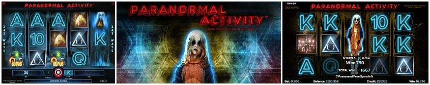 Paranormal Activity Slot