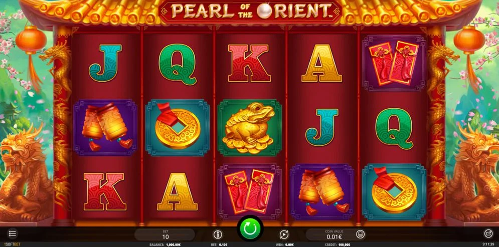 Pearl Of The Orient Slot