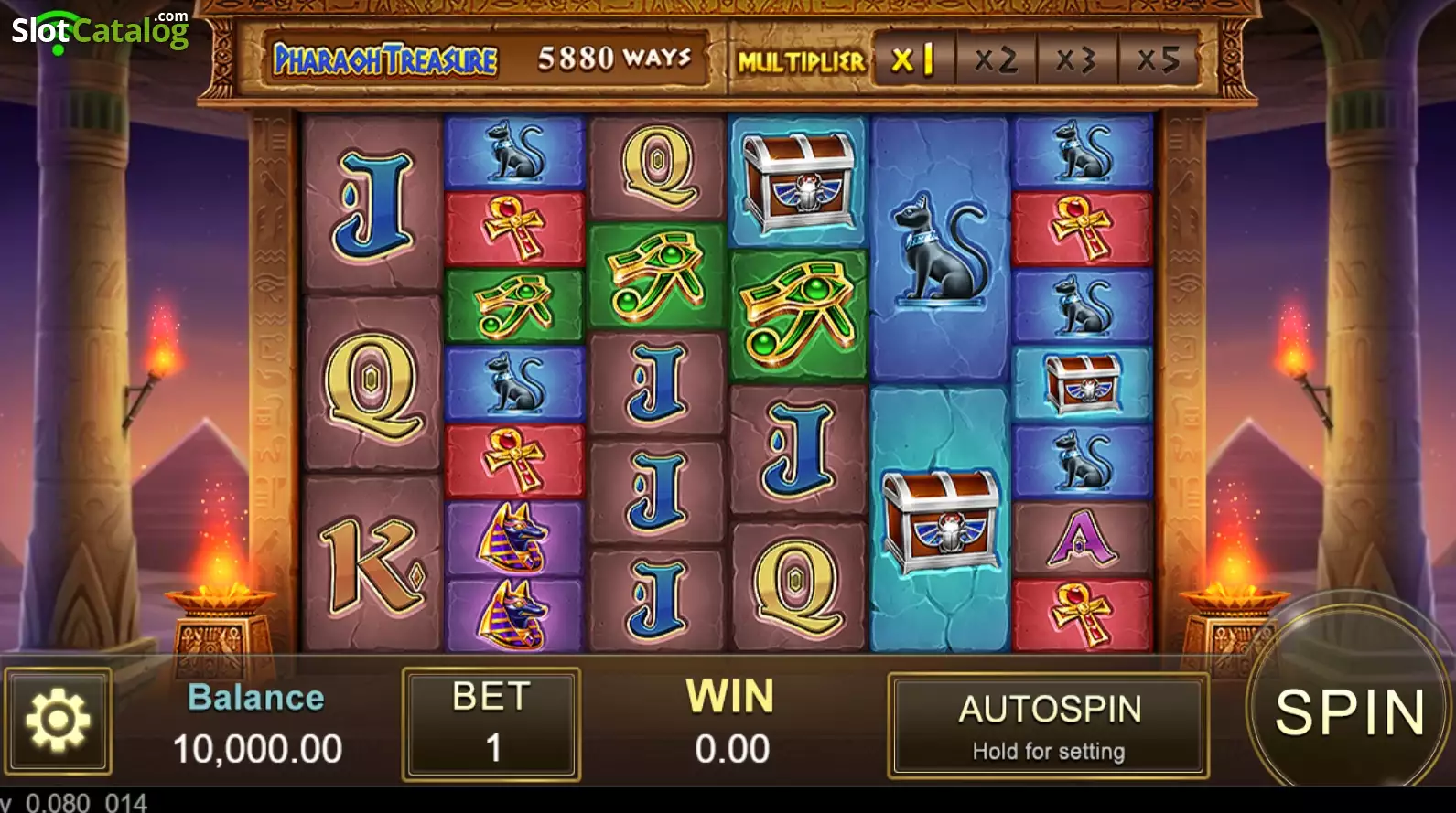 Pharaoh Treasure Slot