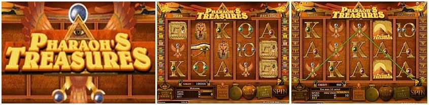Pharaohs Treasures Slot