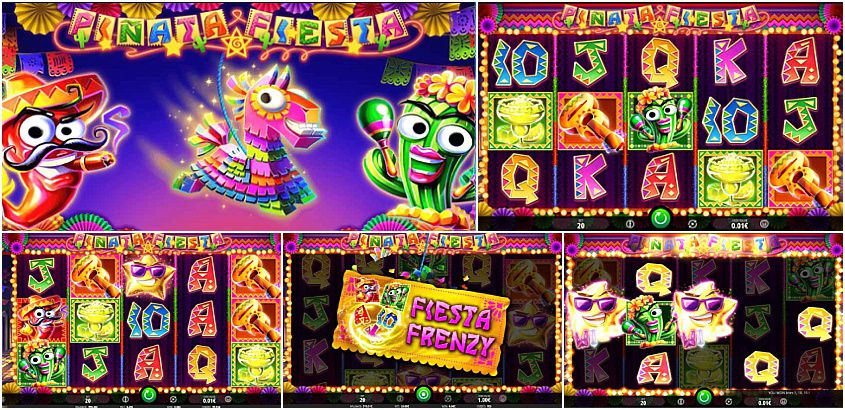 Pinata Fiesta Slot